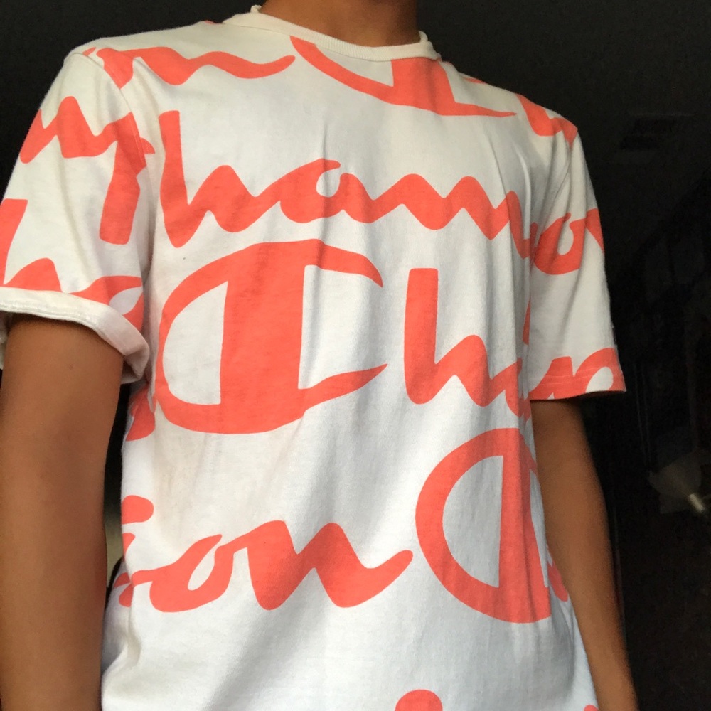 Champion Pink all around T-shirt